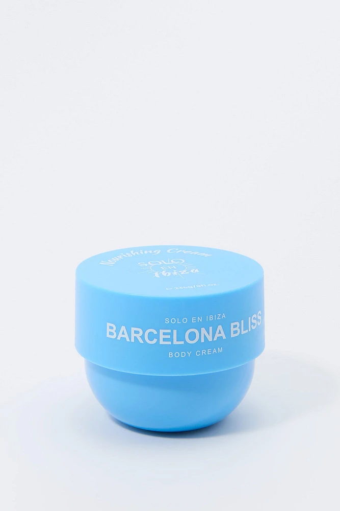 Crème nourrissante pour le corps Barcelona Bliss (236 g)