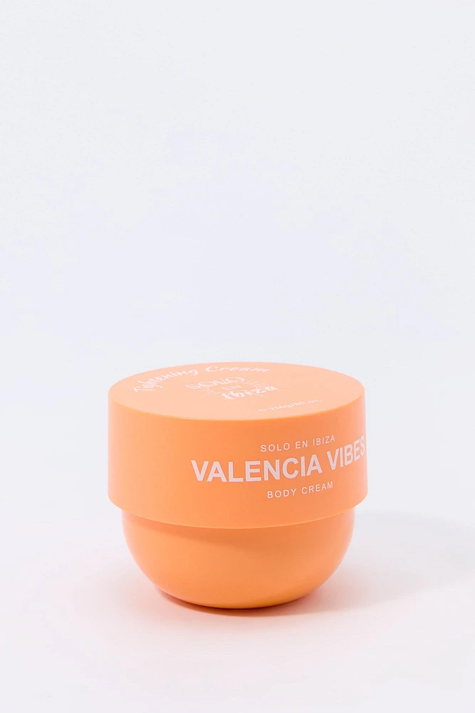 Crème raffermissante pour le corps Valencia Vibes (236 g)