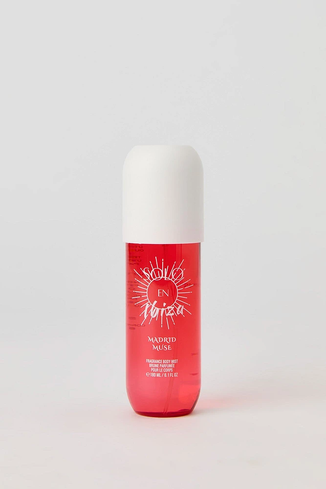 Solo Ibiza Madrid Muse Body Mist