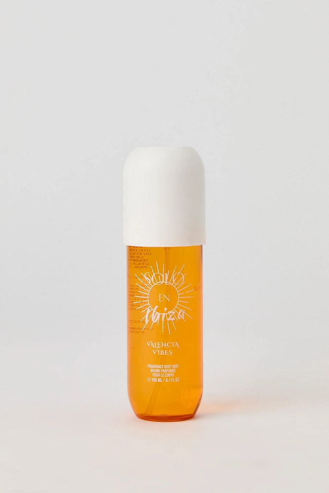Solo Valencia Vibes Body Mist