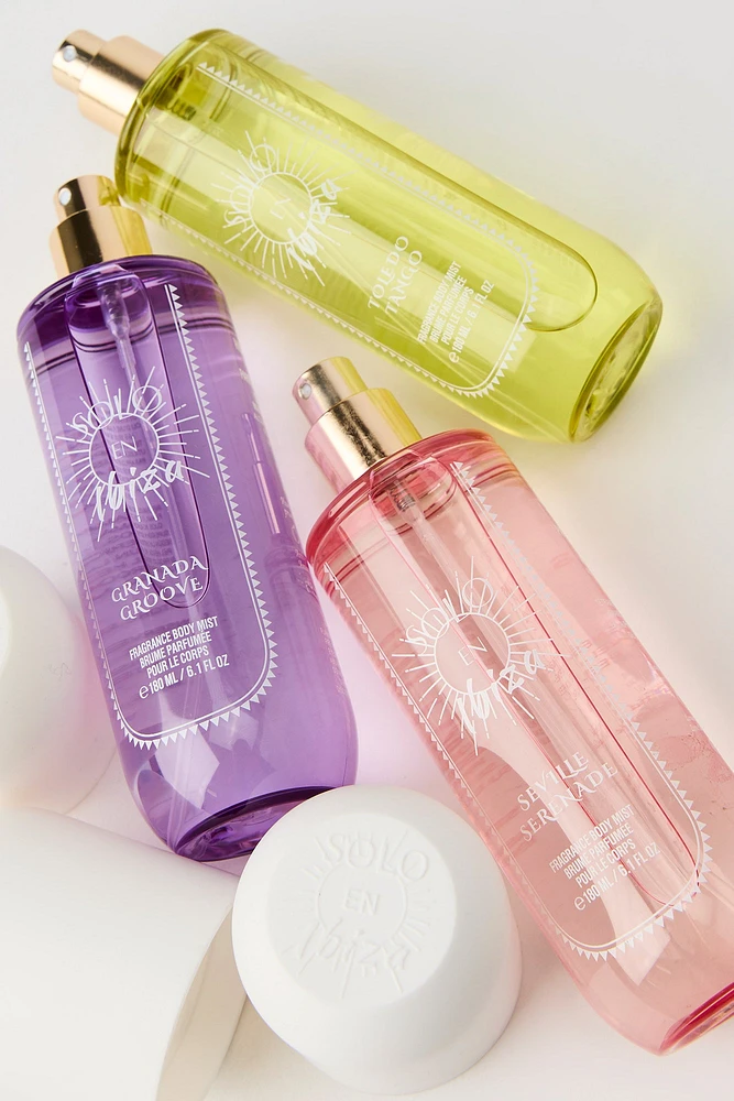 Solo Ibiza Granada Groove Body Mist