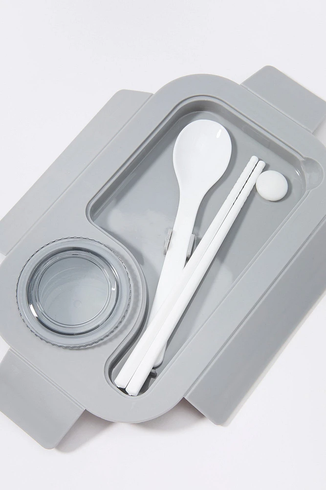 Lunch Box & Cutlery