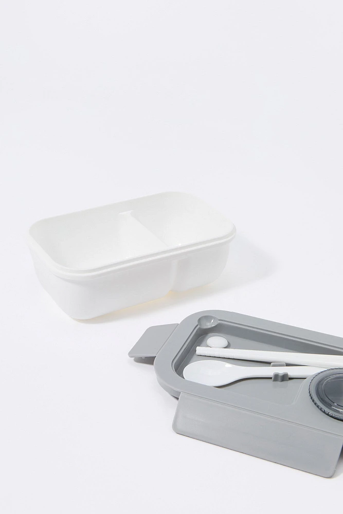 Lunch Box & Cutlery