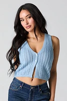 Gilet crochet