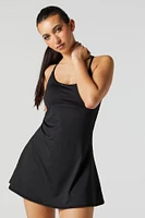 Active Dress with Built Short
