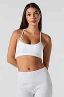 Soutien-gorge de sport Ã  encolure ronde Active