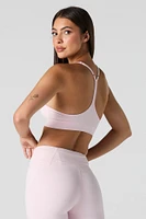 Active Scoop Neck Sports Bra