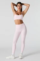 Active Scoop Neck Sports Bra