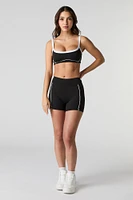 Sommer Ray Active Contrast Sports Bra