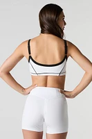 Soutien-gorge de sport Sommer Ray Active contrastant