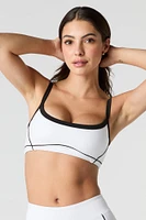 Soutien-gorge de sport Sommer Ray Active contrastant