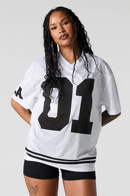 Sommer Ray jersey de football en filet imprimÃ©