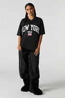 Jersey de football en filet imprimé