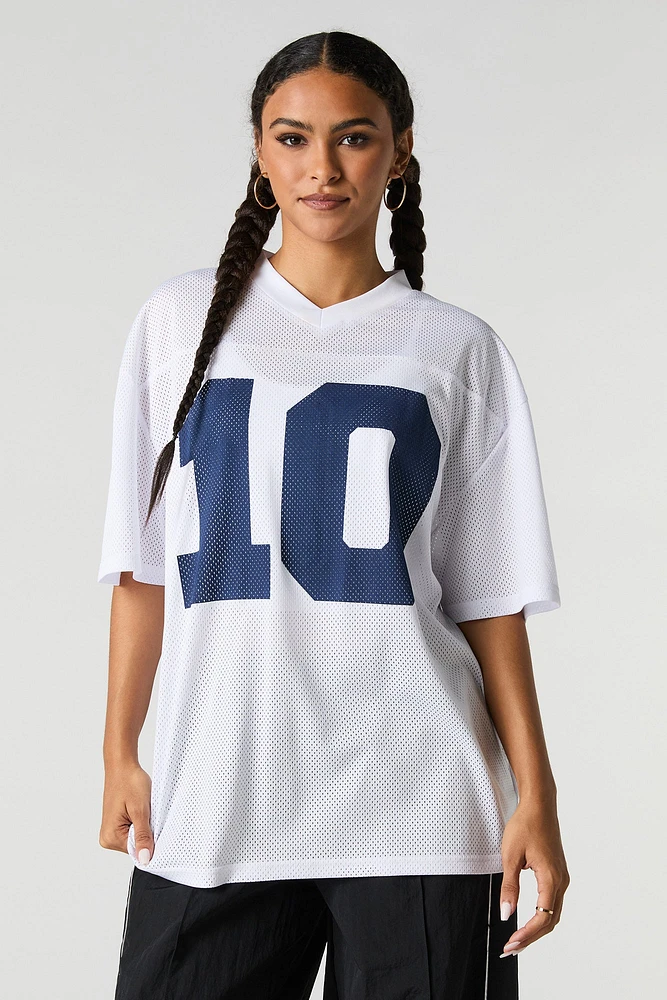 Jersey de football en filet imprimÃ©