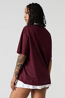 Graphic Mesh Football Jersey