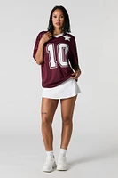 Graphic Mesh Football Jersey