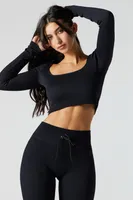 Stitches Sommer Ray Active Seamless Long Sleeve Top