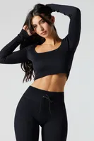 Sommer Ray Washed Seamless Ribbed Biker Short – Urban Planet