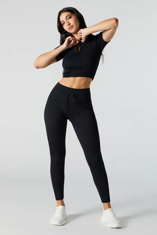 Stitches Sommer Ray Active Seamless Zip-Up Top