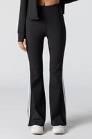 Active Side Striped Flare Pant