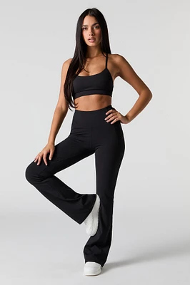 Active Side Pocket Flare Legging