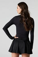 Minijupe-short Active