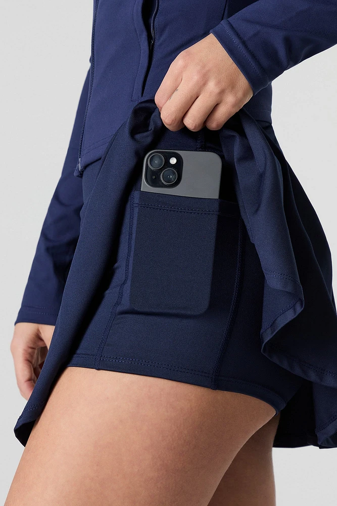 Minijupe-short Active
