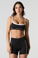 Sommer Ray Active Contrast Short