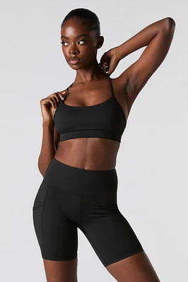 Active Side Pocket Short