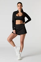 Active Mini Skort with Pockets