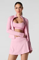 Active Mini Skort with Pockets