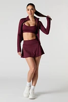 Active Mini Skort with Pockets