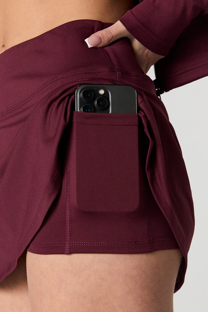 Active Mini Skort with Pockets