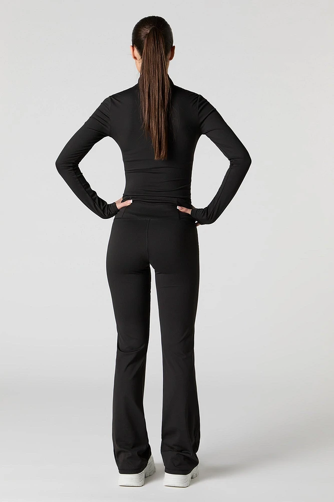 Legging Active à jambe évasée