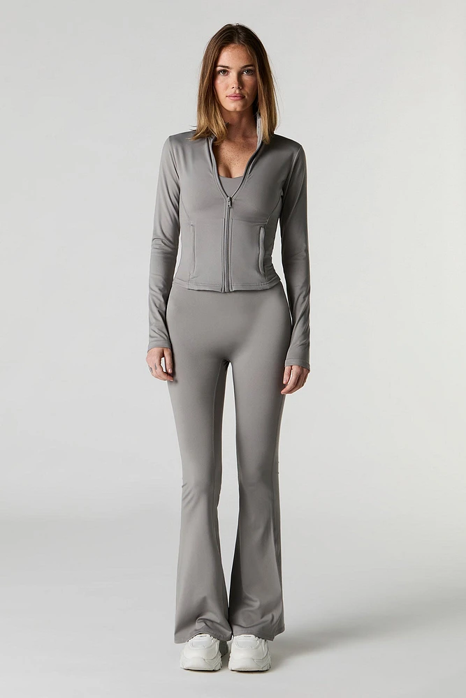 Pantalon Active à jambe évasée