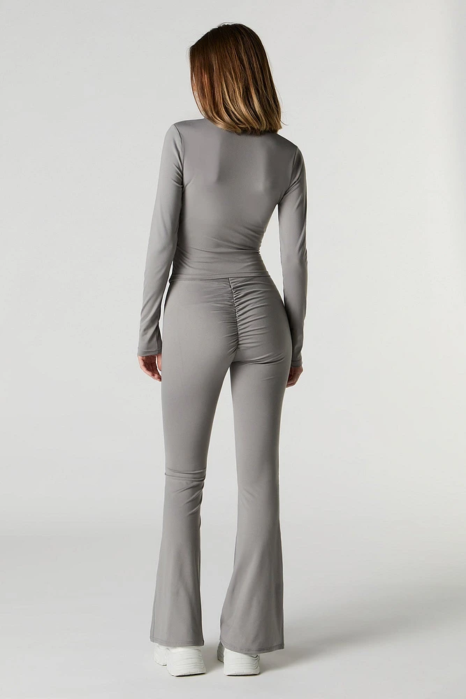 Pantalon Active à jambe évasée