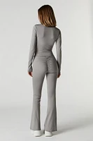 Pantalon Active à jambe évasée