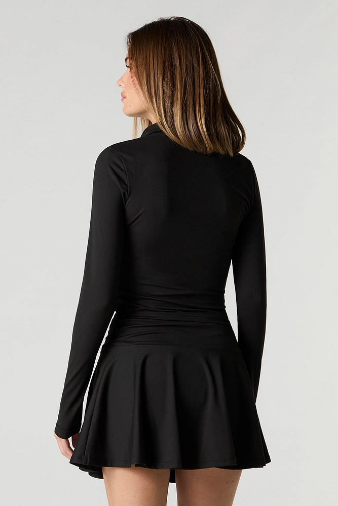Minijupe-short Active avec poches
