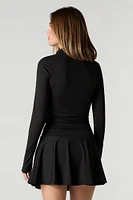 Minijupe-short Active avec poches