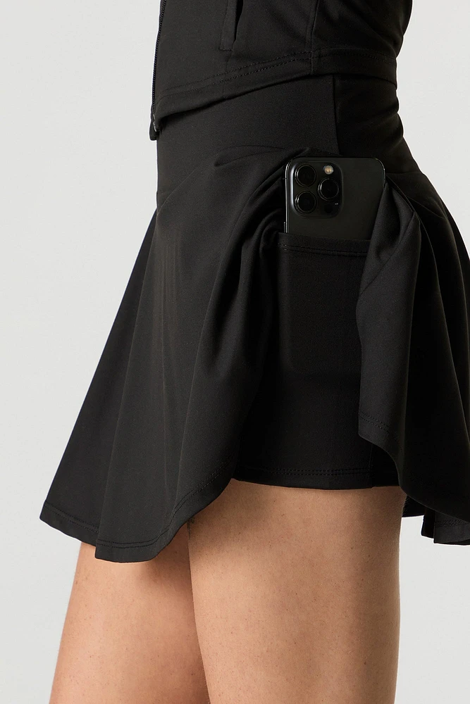 Minijupe-short Active avec poches
