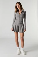 Active Mini Skort with Pockets