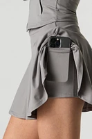 Active Mini Skort with Pockets