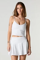 Active Mini Skort with Pockets