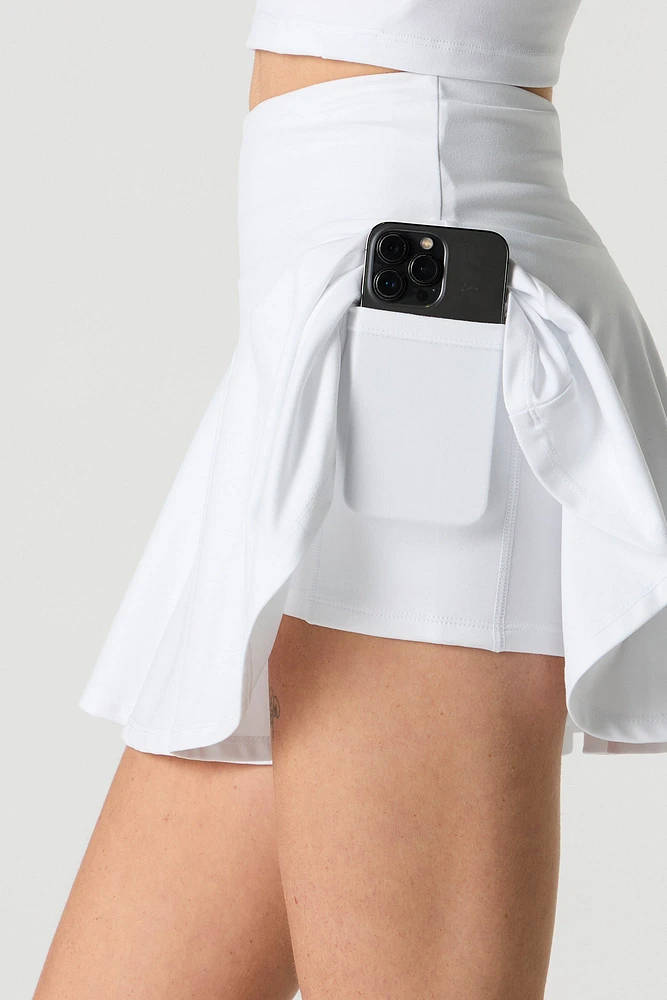 Active Mini Skort with Pockets