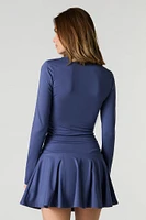 Active Mini Skort with Pockets