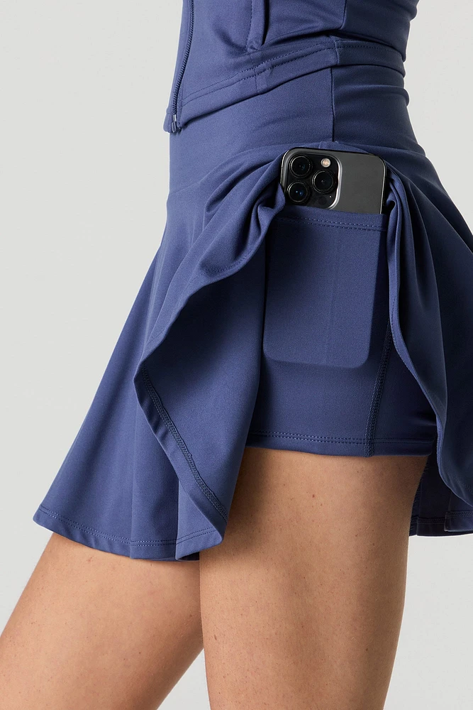 Active Mini Skort with Pockets