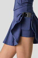 Active Mini Skort with Pockets