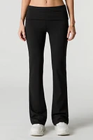 Active Foldover Waist Flare Pant