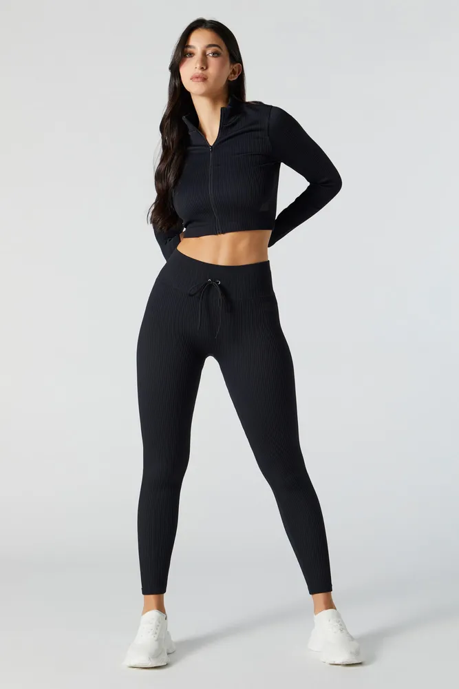 Sommer Ray Active Seamless Ribbed Legging
