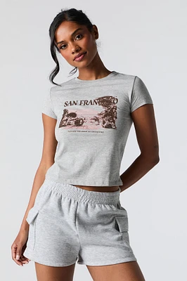 San Francisco Graphic Fitted T-Shirt